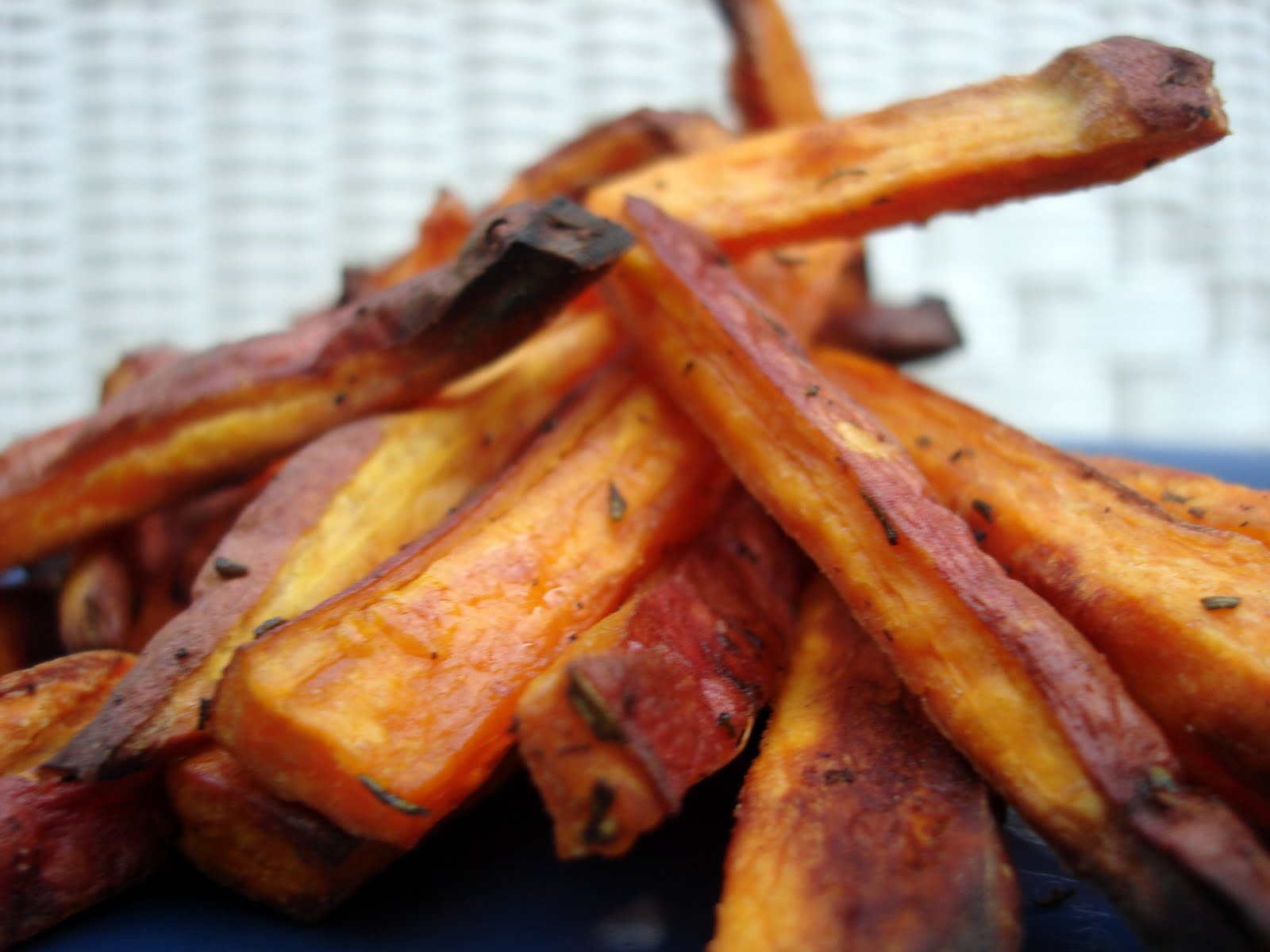LoveLife Method Oven Roasted Sweet Potato Fries