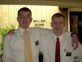 Brothers Serving the Lord