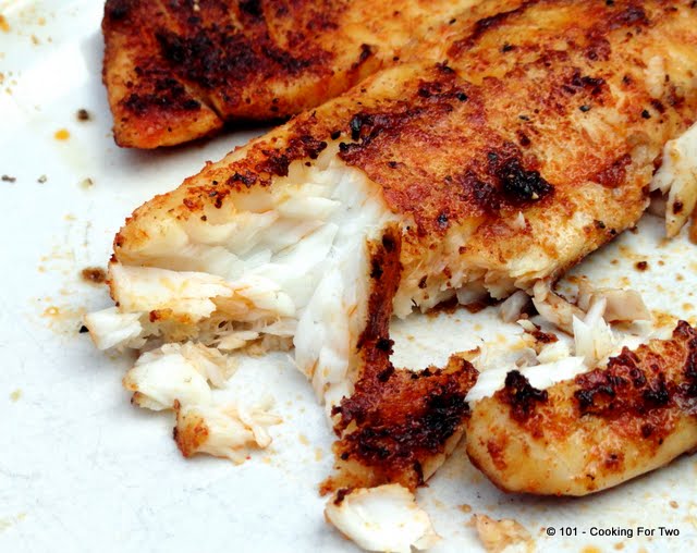 Grilled Paprika Tilapia from 101 Cooking For Two