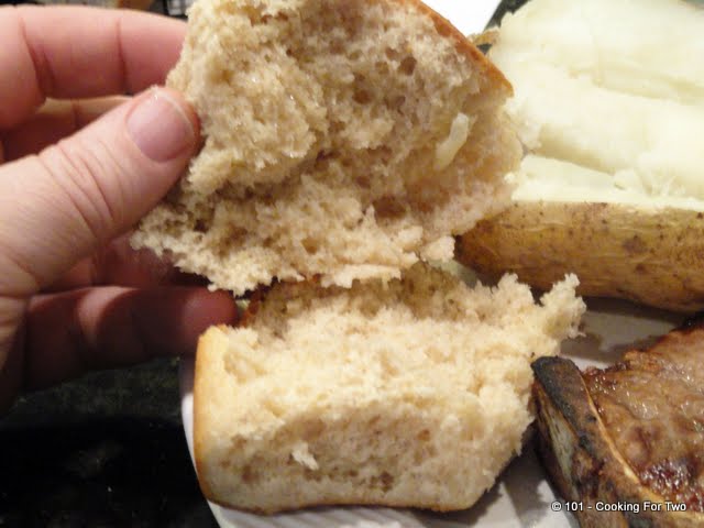 Quick 'n Easy Honey Whole Wheat Dinner Rolls from 101 Cooking For Two