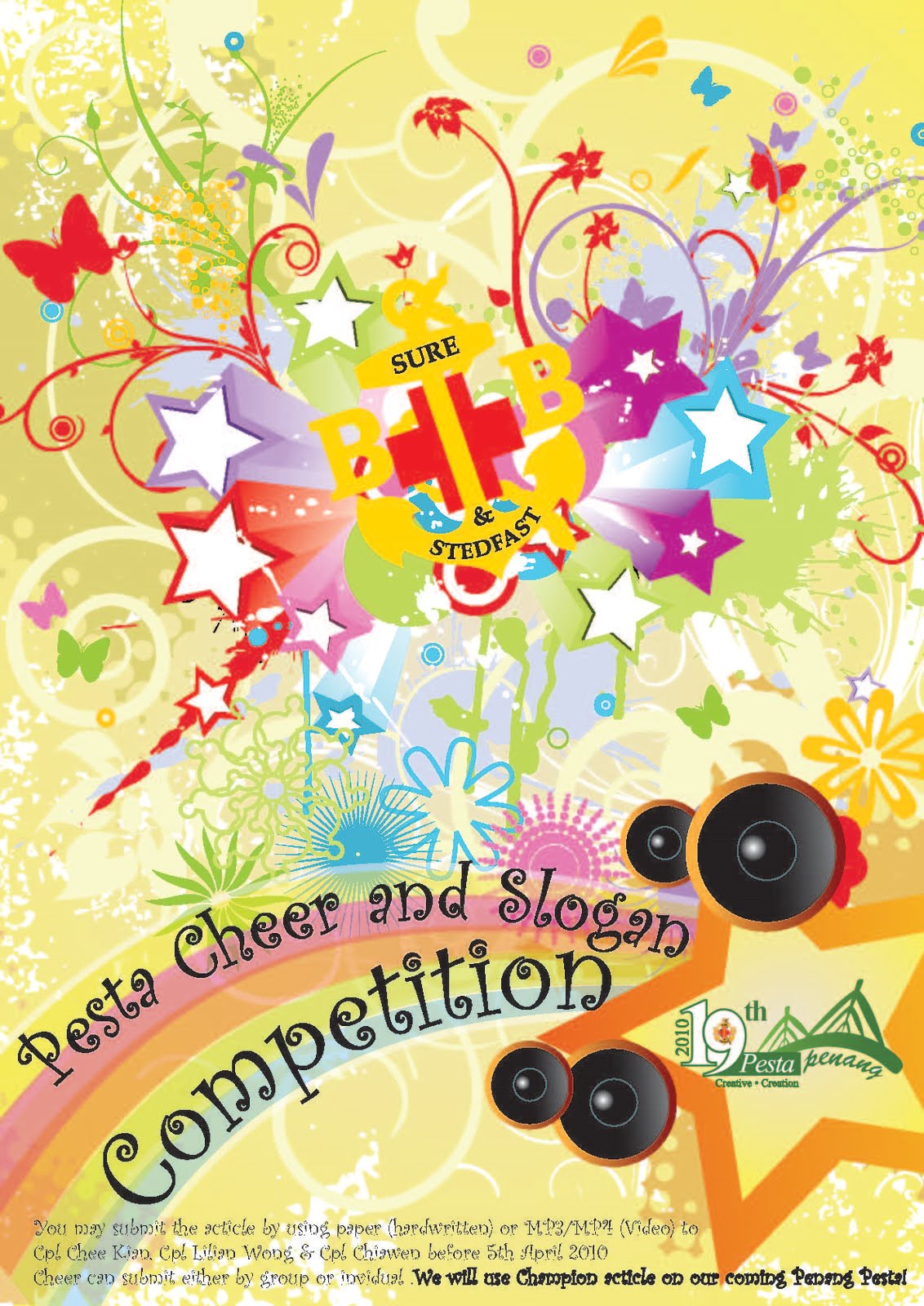 1st JOHOR BAHRU COMPANY PESTA CHEERS AND SLOGAN COMPETITION