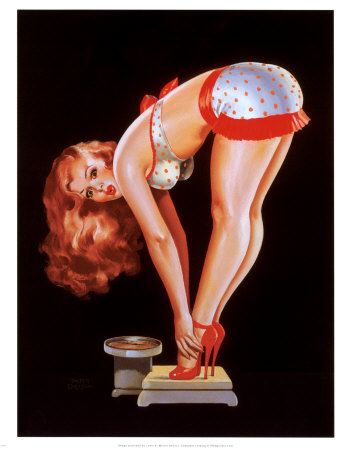 Vintage  Posters on Paparazzisaw  Vintage Pin Up Girls