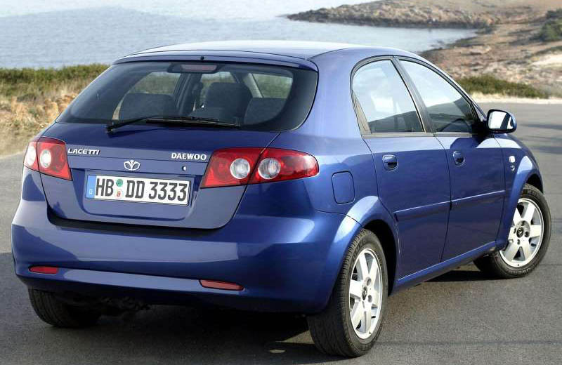 Automotive Automobile Daewoo Lacetti Sx