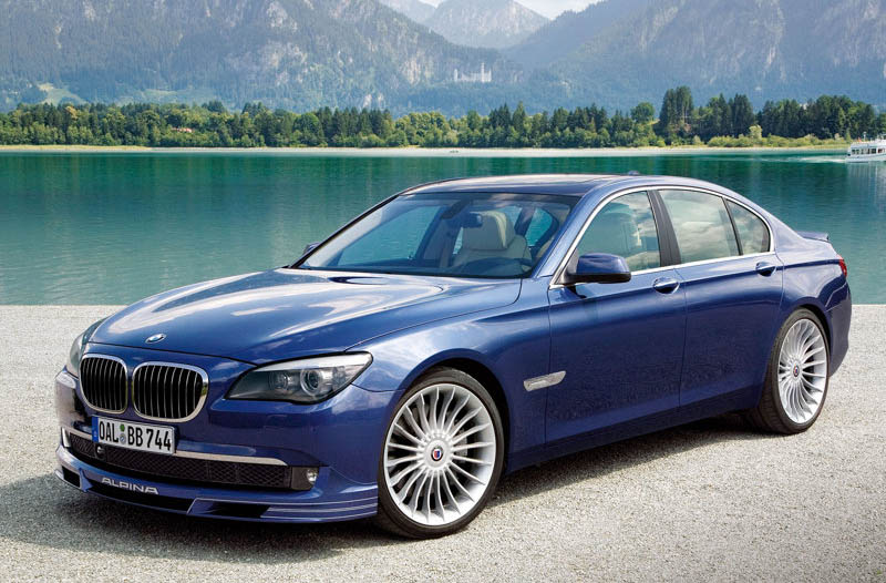 Alpina BMW B7 Bi-Turbo 2006 Alpina Bmw B7. Alpina BMW B7 Bi-Turbo