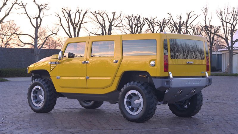 2002 Isuzu Axiom Xsr Concept. Hummer H2 SUV Concept, 2002