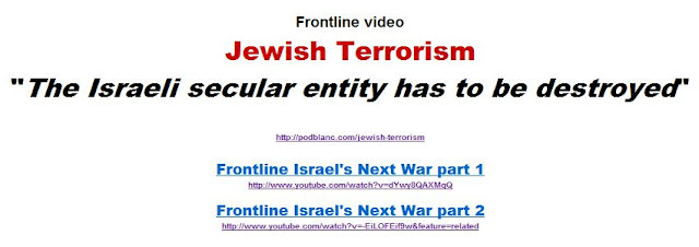 Jewish Terrorism