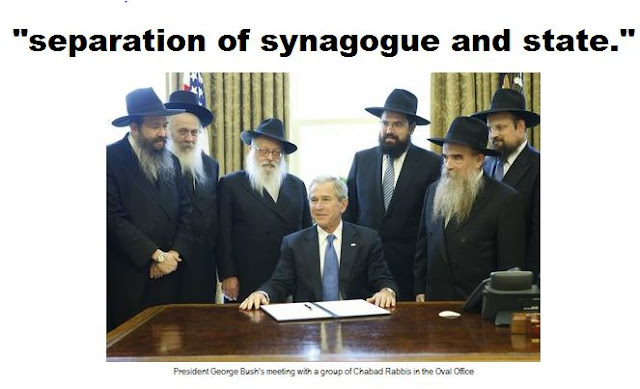 "separation of synagogue and state."