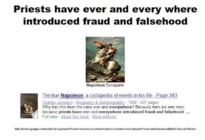 Fraud and falsehood always and everywhere