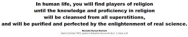 religion will be cleansed from all superstitions and will be purified by real science