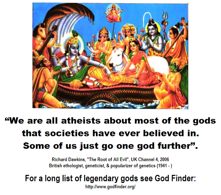 EACH NATION HAS CREATED A GOD, AND THE GOD HAS ALWAYS RESEMBLED HIS CREATORS