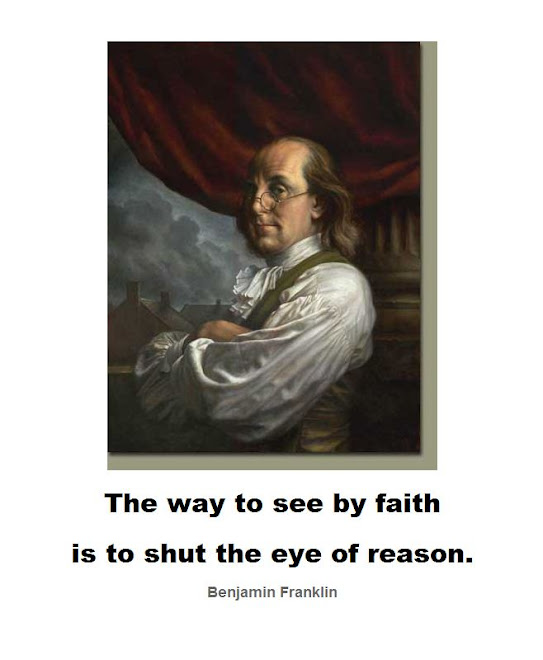 The way to see by faith