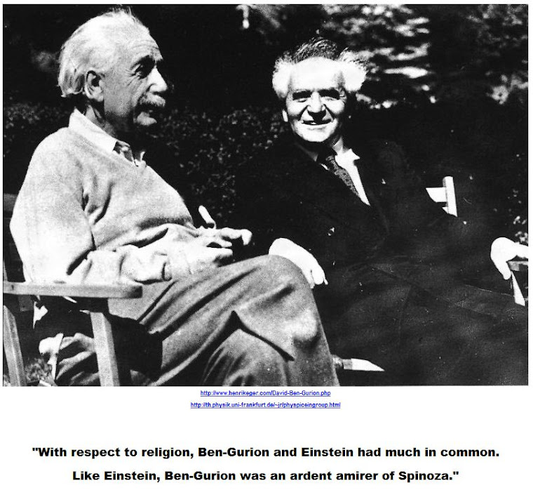 Ben Gurion - Einstein