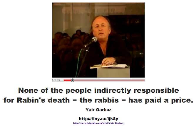 the people indirectly responsible for his death − the rabbis