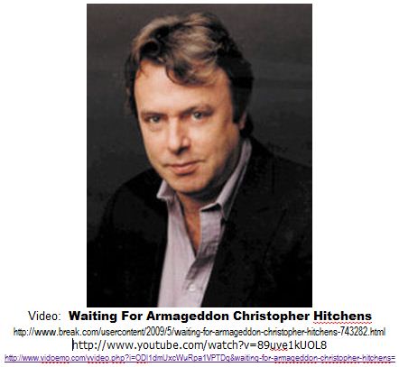 Waiting For Armageddon Christopher Hitchens