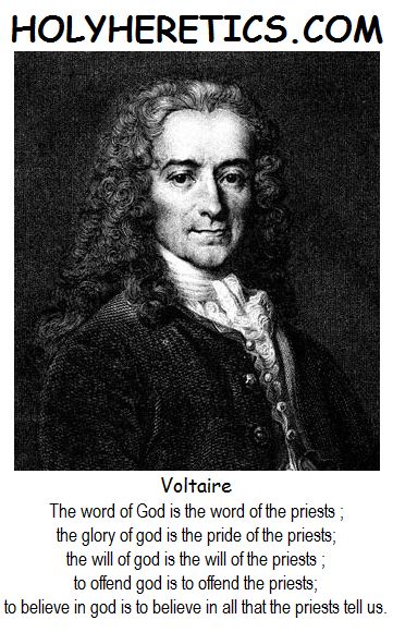Voltaire the heretic