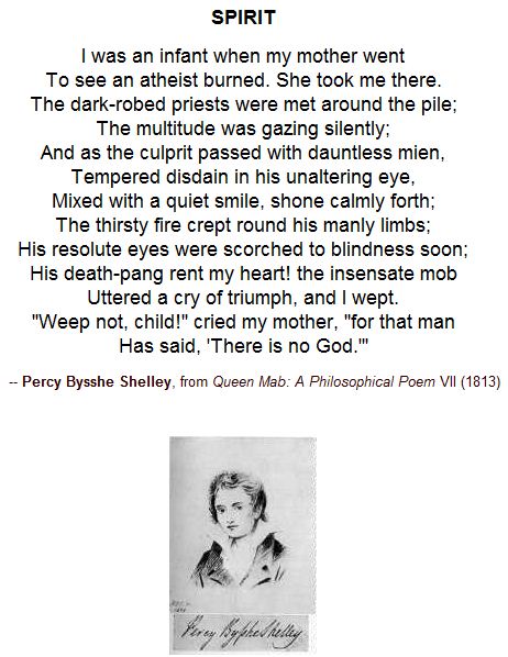 Spirit - Percy Bysshe Shelley