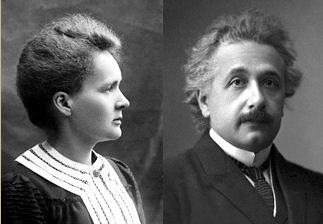Curie and Einstein