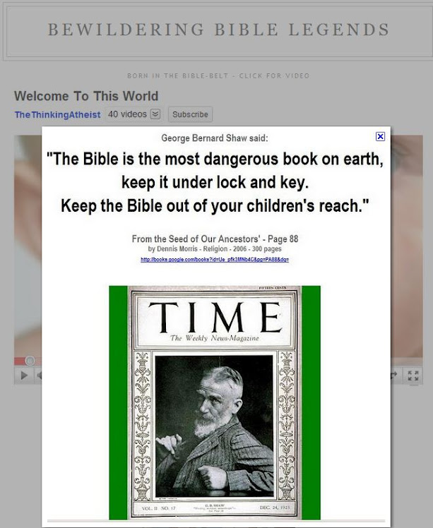 Click image to view my blog BEWILDERING BIBLE LEGENDS