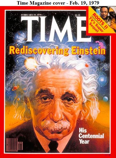 Time Magazine cover - Feb. 19, 1979