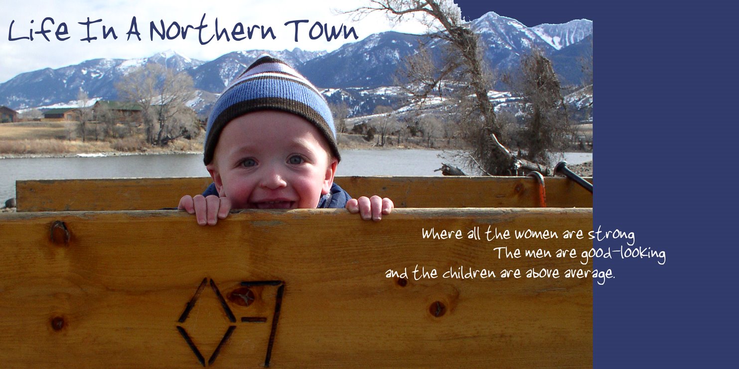 Life in a Northern Town