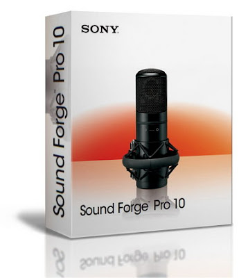 بيهمك الصوت اليك اسطوانة لافضل برامج الصوت حصريا على الاسود SONY+SOUND+FORGE