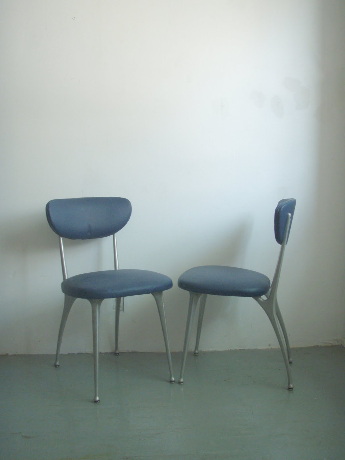 Severely Vintage Shelby Williams Gazelle Chairs