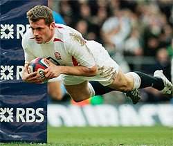 Mark Cueto Tattoo