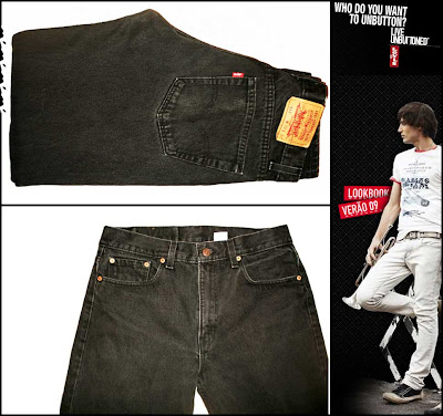 calça levis masculina