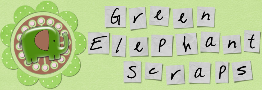 Green Elephant Scraps 2