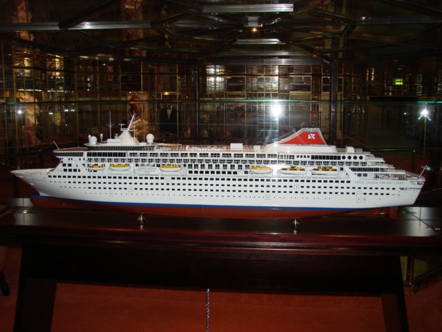 "BALMORAL" ship Model