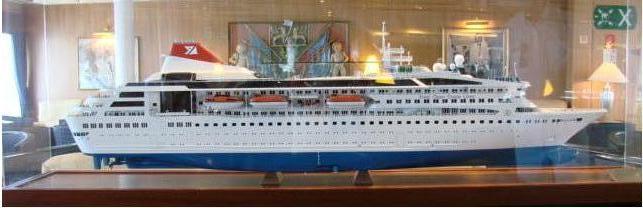 "Braemar" ship Model