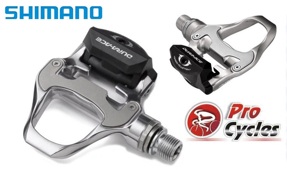 PROCYCLES: PEDALES DE FIJACIÓN SHIMANO RUTA