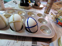 beaded faberge egg tutorial