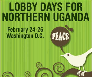Lobby Days for Northern Uganda