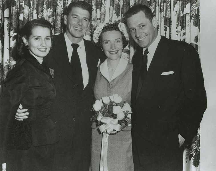 Ronald Reagan And Nancy Davis Wedding Ronald Reagan And Nancy Davis Wedding