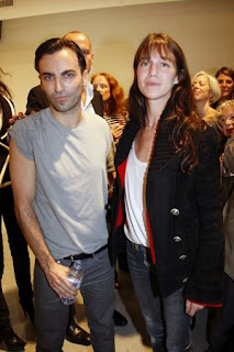 Charlotte Gainsbourg et Nicolas Ghesquière