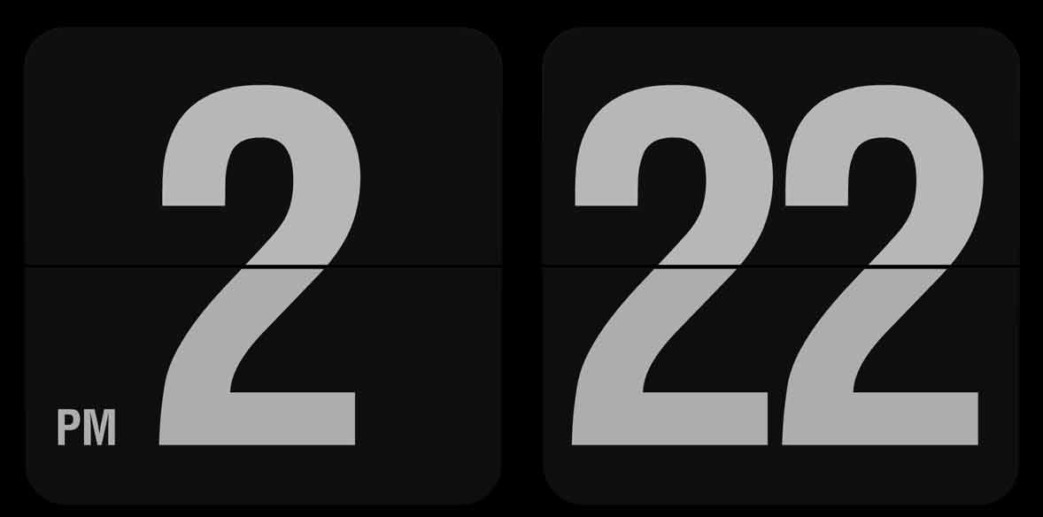 Fliqlo Retro Flip Clock Screensaver Gridfiti vrogue.co