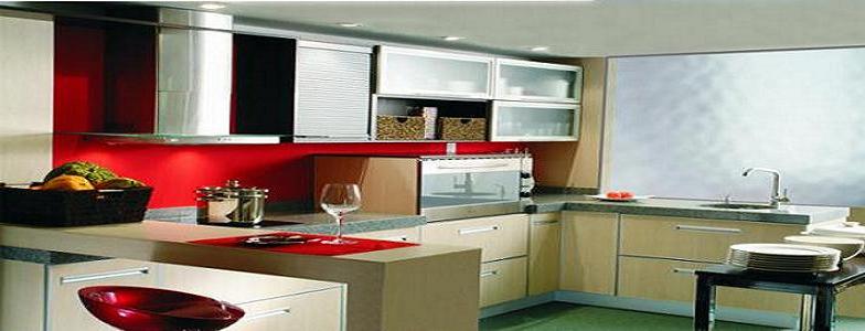 Hogar decoración y diseño Decoración mueble cocina Rojos de
