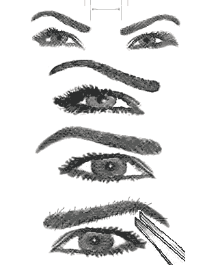 depilacion cejas