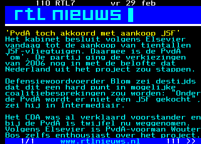[PvdA+JSF]