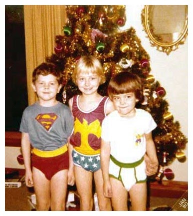 Christmas in the 1970s: The Times, the Toys, the Polyester: Snapshot No 8:  At Least We Had Underoos