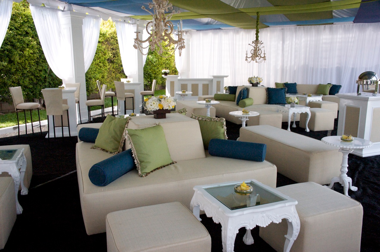 The Chic Event Studio Wedding Reception Lounge Spaces