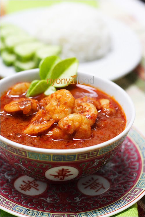 Sambal Udang Recipe (Prawn laksa udang. Sambal Udang Recipe (Prawn