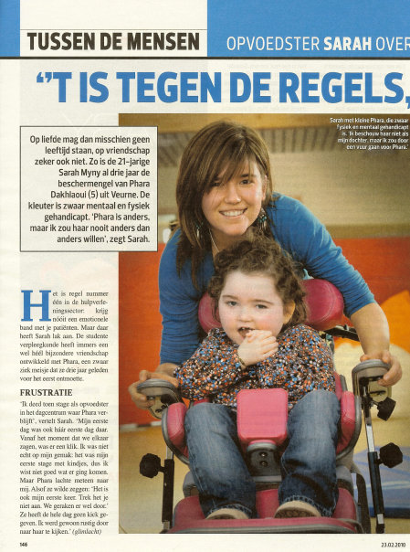 Uit het tijdschrift: 'Dag allemaal-23februari2010