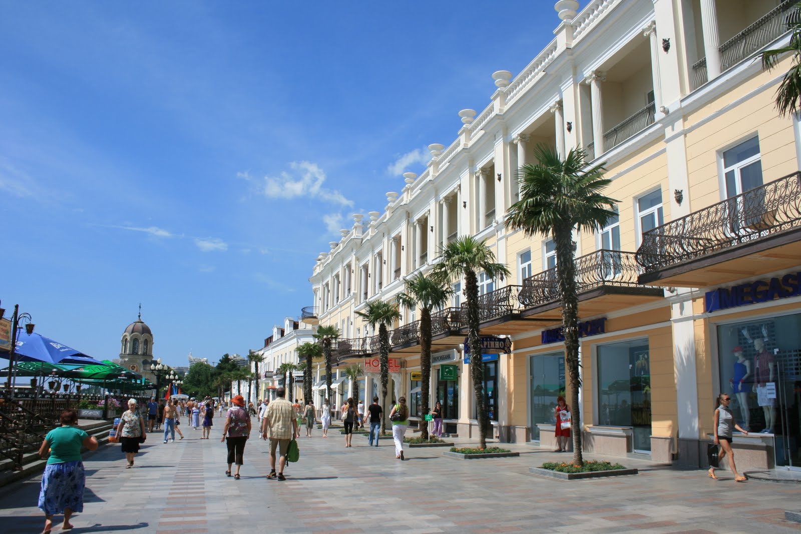 Ukraine Exploring Tour 2010: Yalta