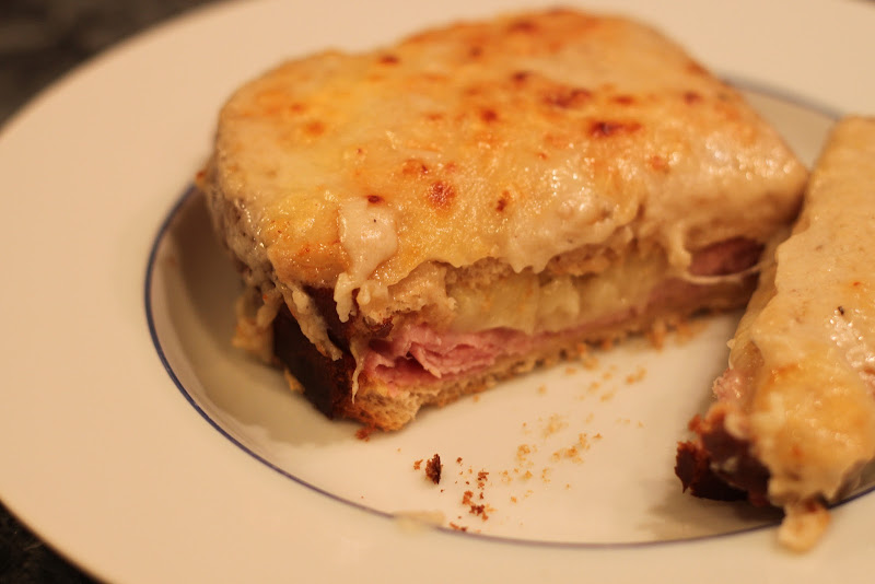 Classic Croque Monsieur title=