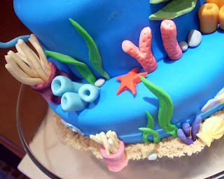 ZacO Cakes: Under the Sea Cake