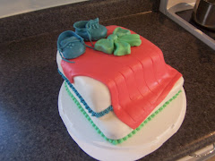 Baby Shower Cake