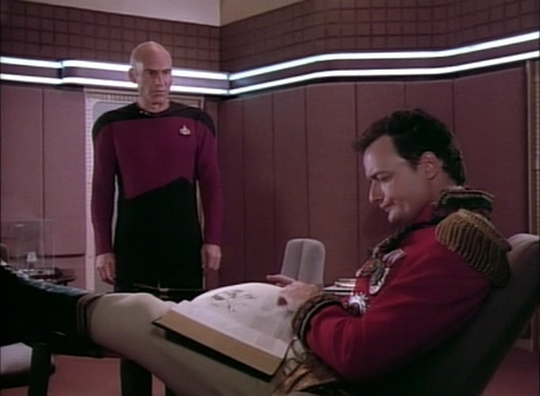 Picard And Q