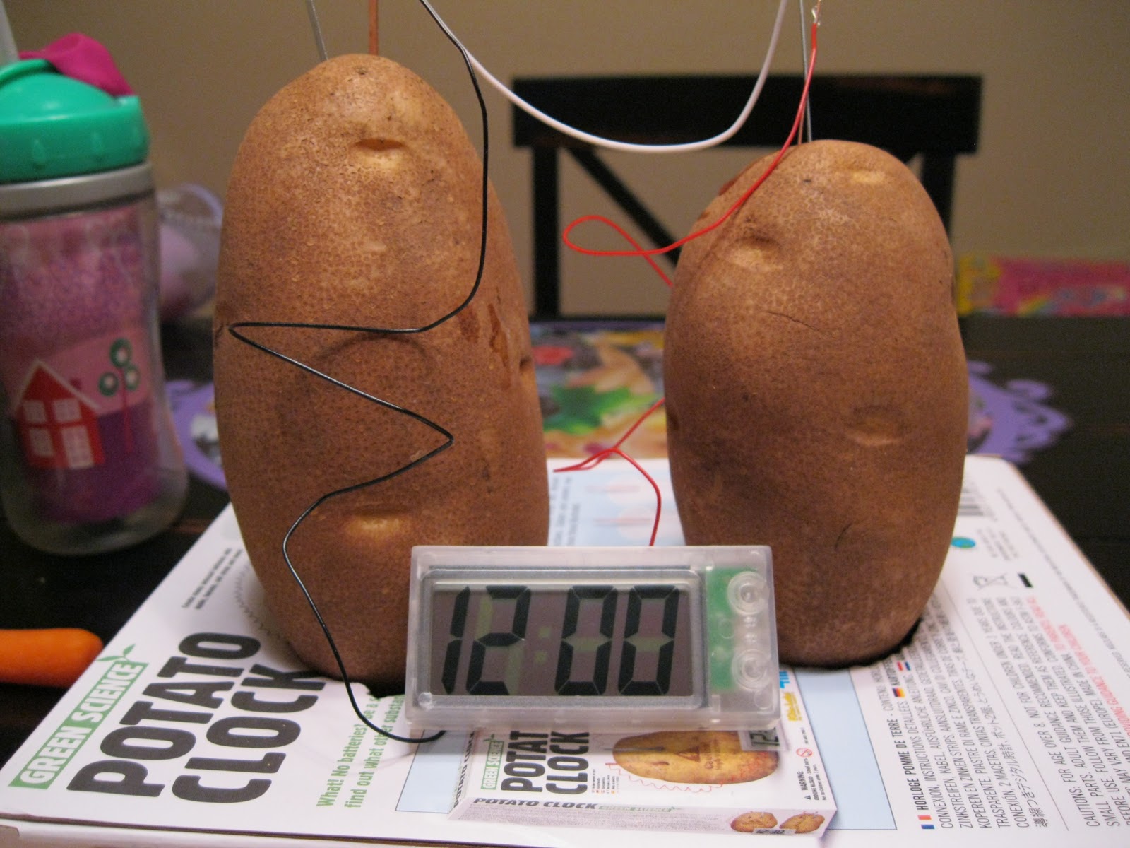 The Potato Clock Revisited. TinkerDad